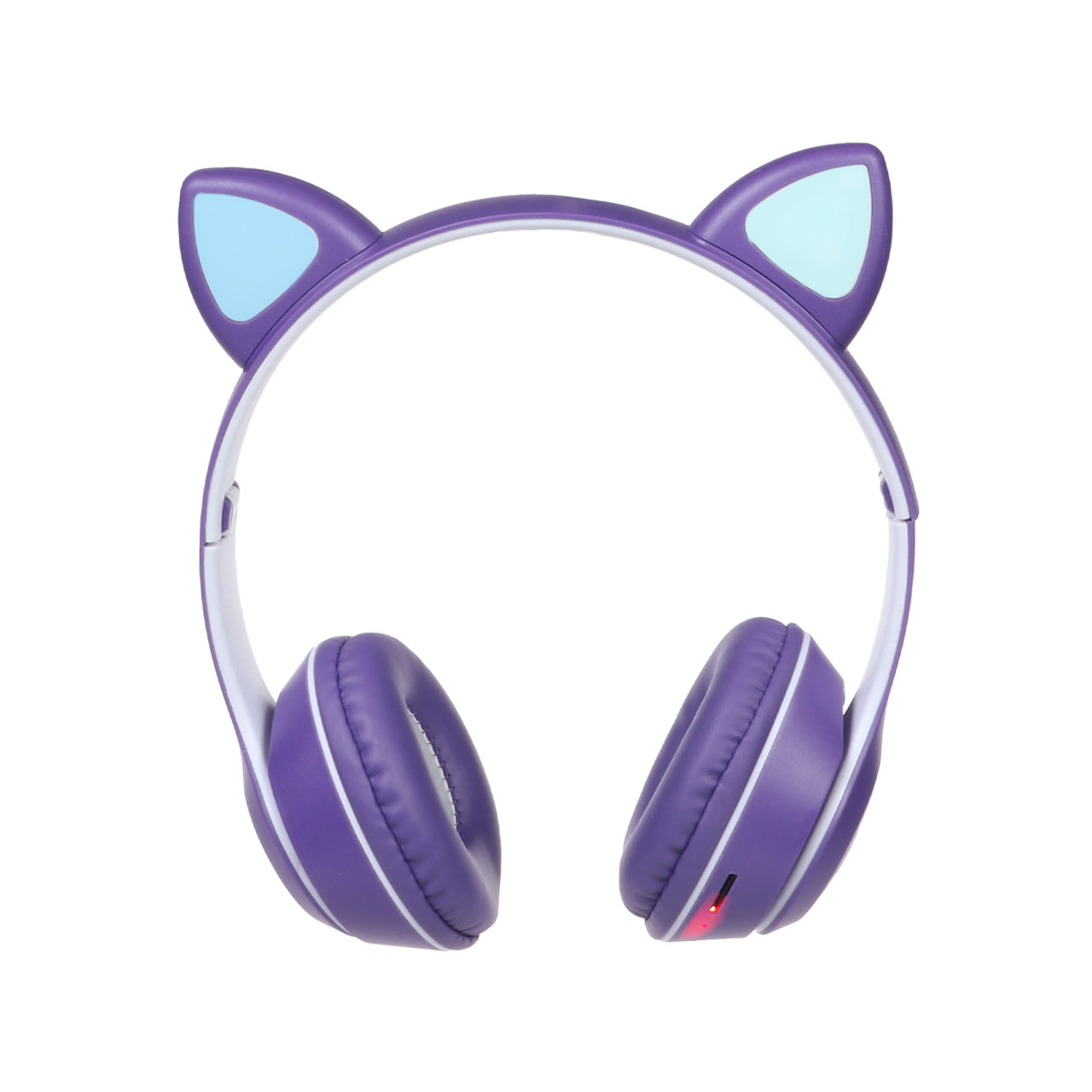 هدفون فانتزی بی سیم a cat مدل MZ-023 - بنفش (پک ضعیف)