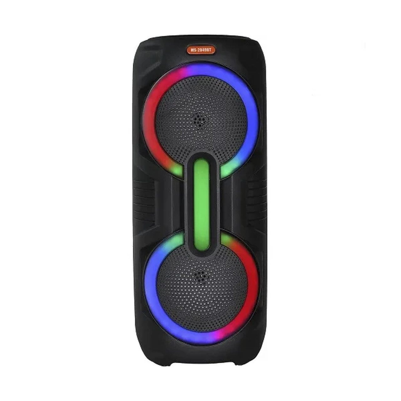 اسپیکر بی سیم مدل MS-2049BT - مشکی - MMS(گارانتی شش ماهه YA)(پک ضعیف)