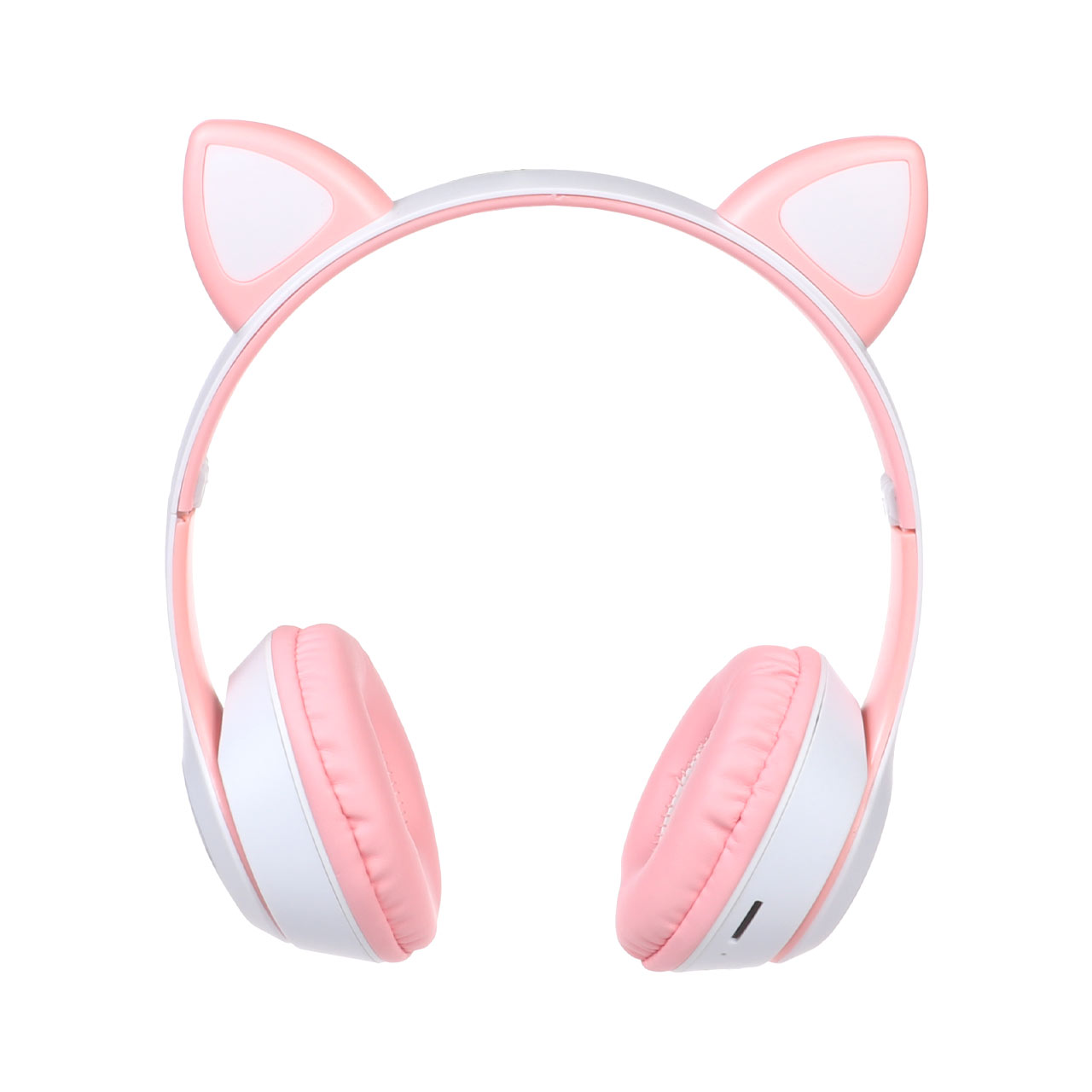 هدفون بی سیم a cat مدل MZ-023 - سفید صورتی (پک ضعیف)